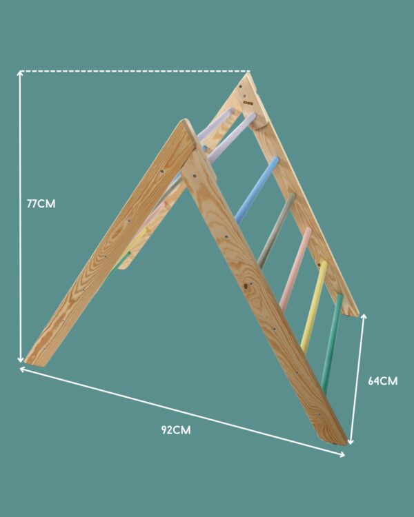 Triángulo Pikler Montessori - Imagen 23