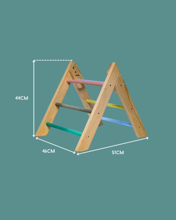 Triángulo Pikler Montessori - Imagen 7