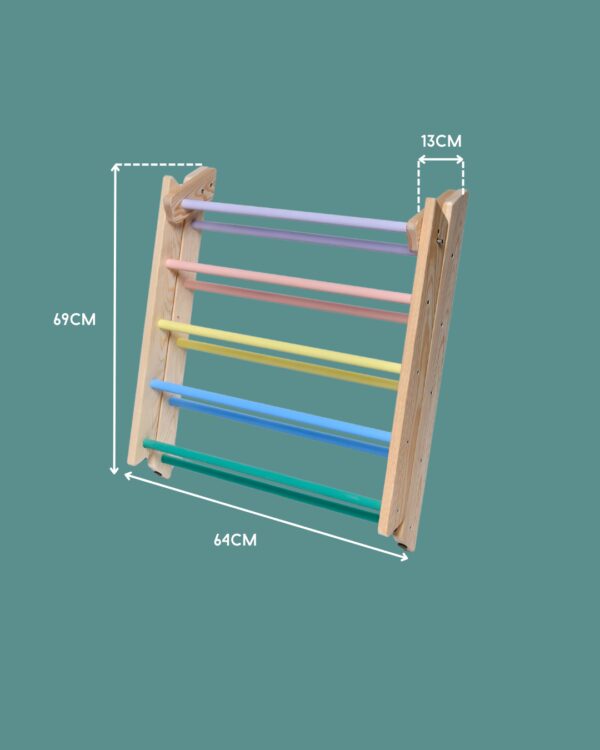 Triángulo Pikler Montessori - Imagen 17
