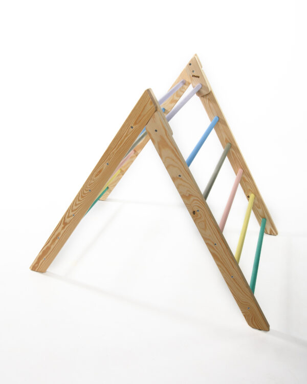 Triángulo Pikler Montessori - Imagen 19