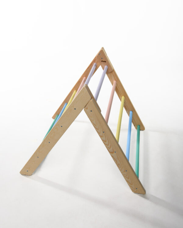 Triángulo Pikler Montessori - Imagen 11