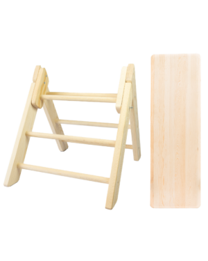 Pack Triángulo Pikler + Rampa Pikler Montessori