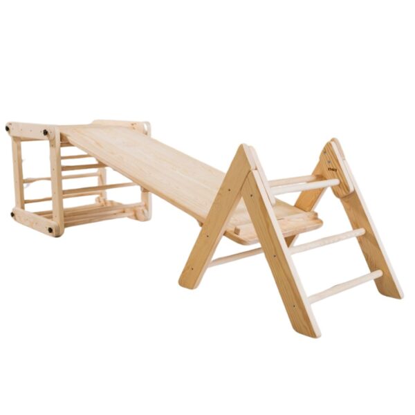Circuito Montessori: Cubo + Rampa + Triángulo - Imagen 3