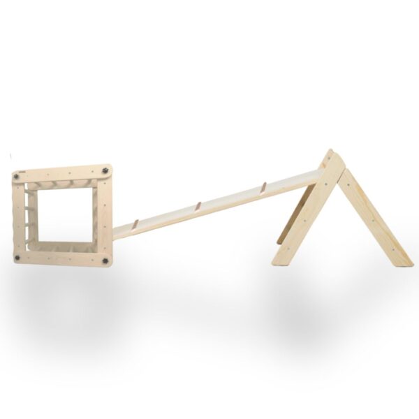 Circuito Montessori: Cubo + Rampa + Triángulo - Imagen 2