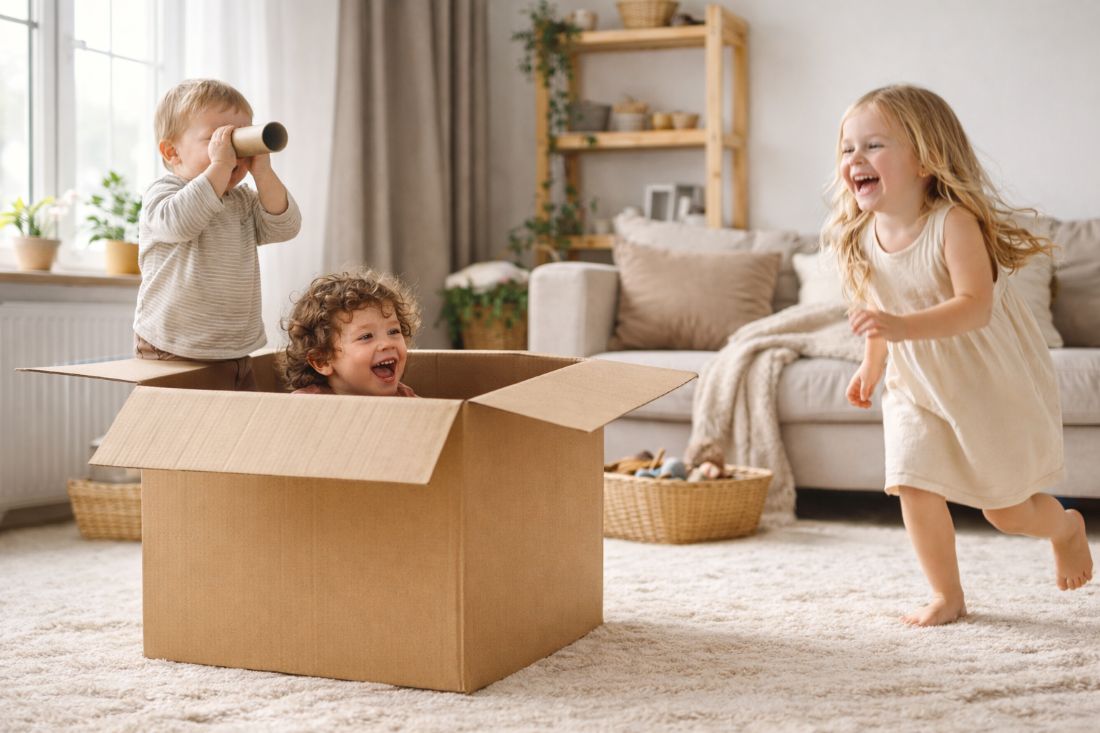 Ejemplos de juego libre según la edad del niño