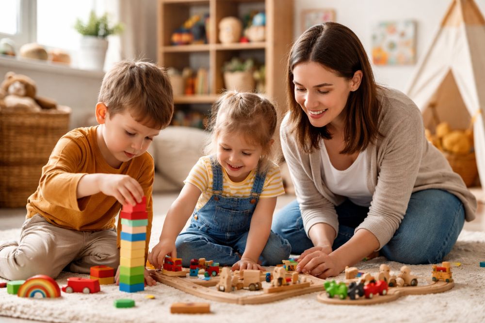 El papel del adulto en el juego libre infantil