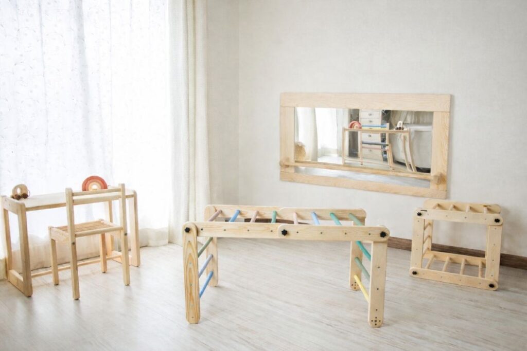 Juguetes Montessori y Pikler