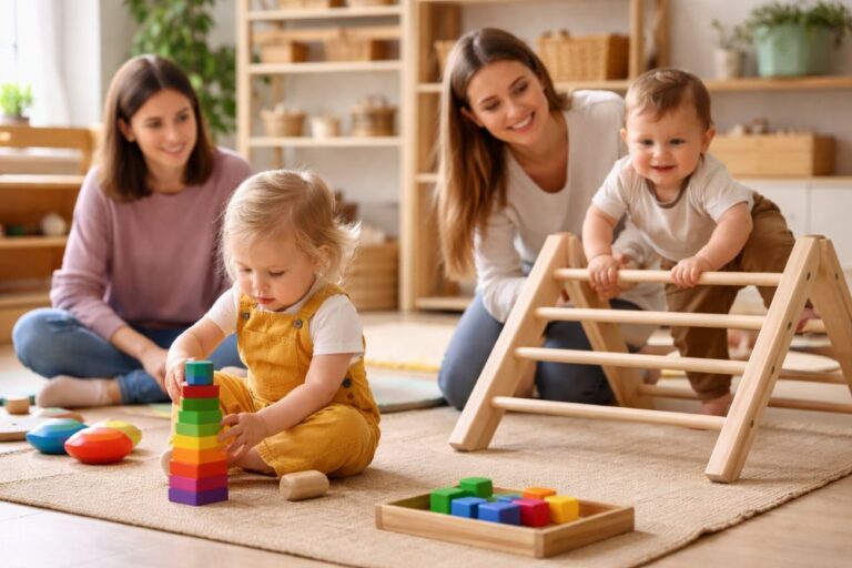 Montessori y Pikler