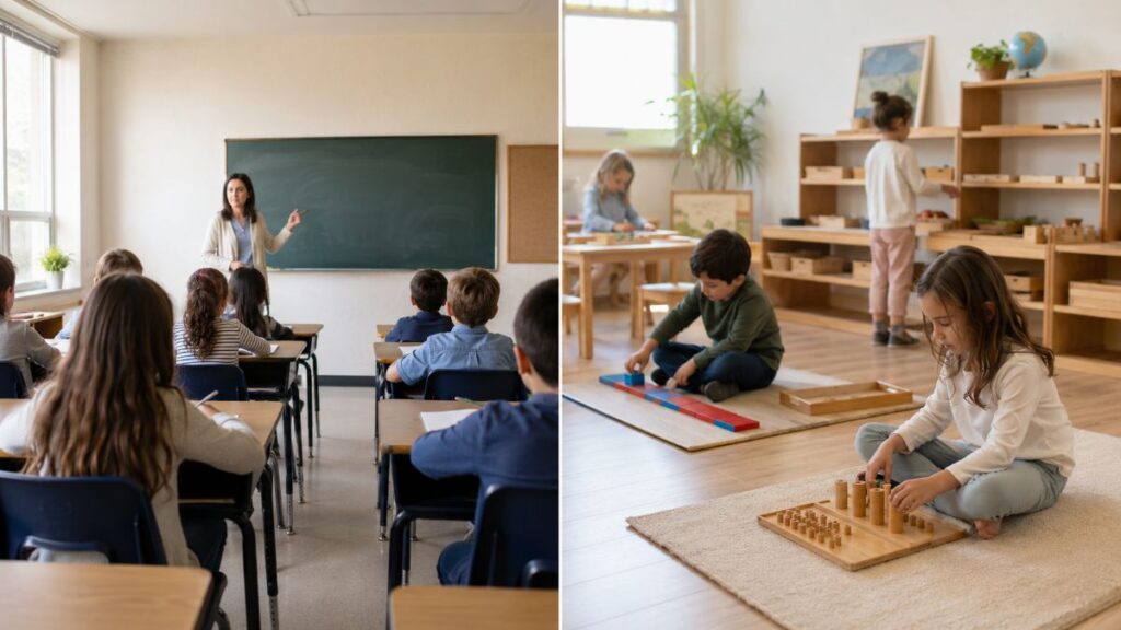 Ambiente y materiales en los sistemas educativos