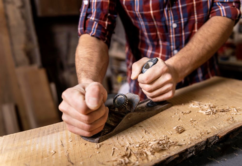 Trabajo artesanal en Ethos Wood